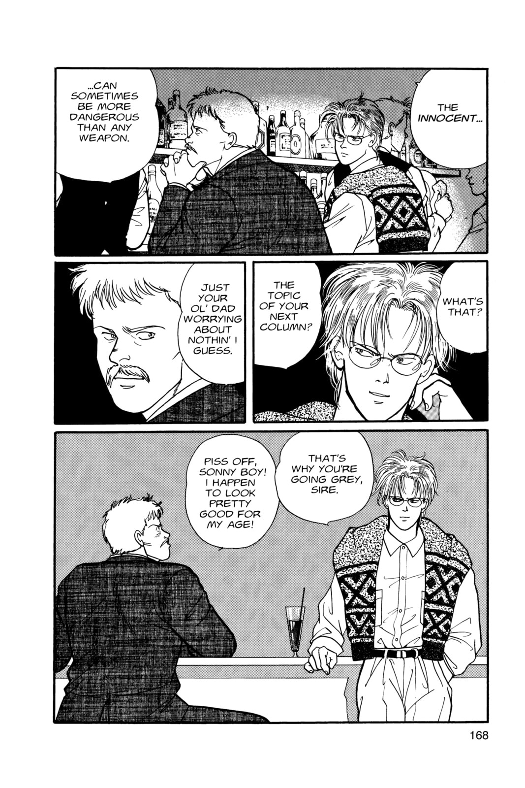 Banana Fish Chapter 7 image 164